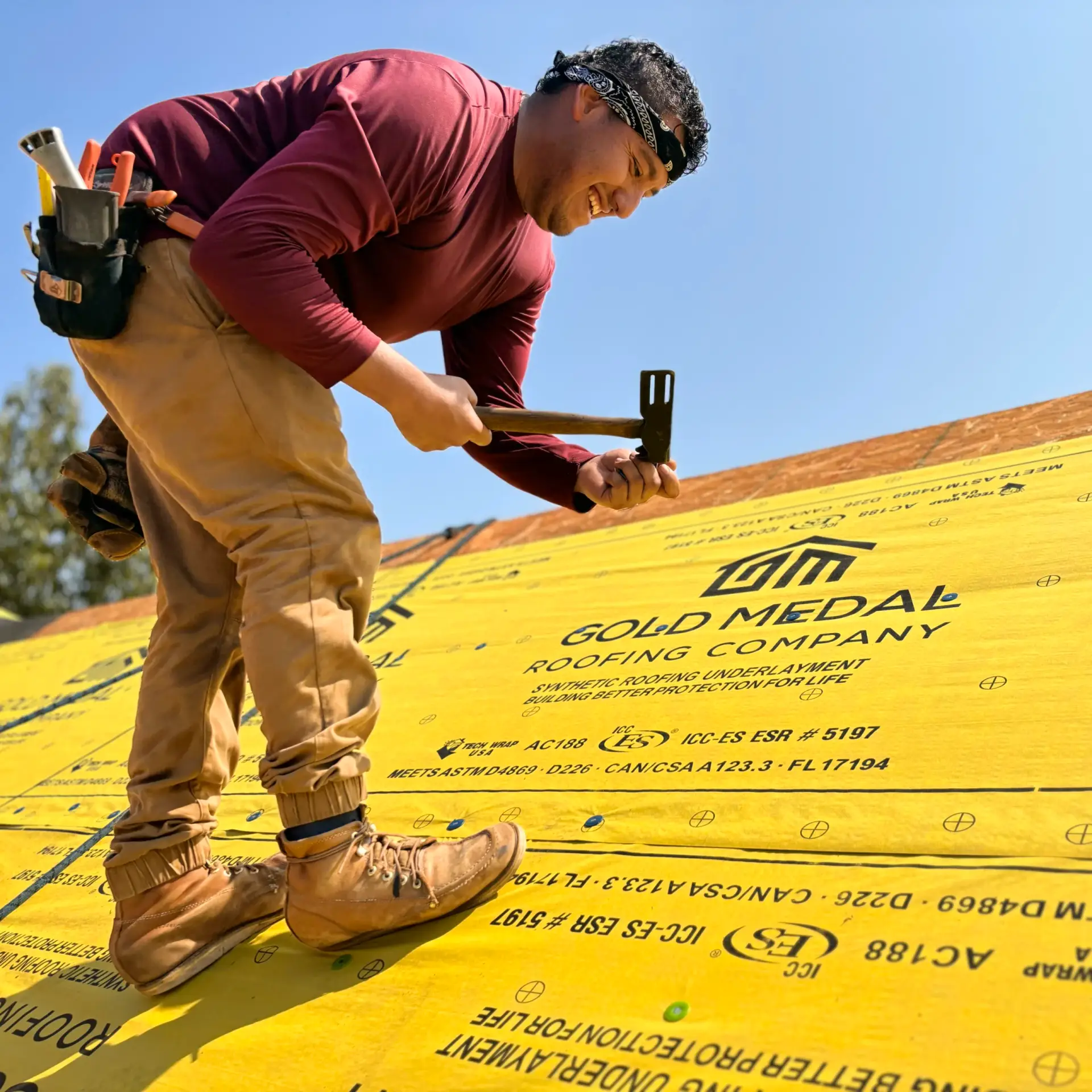 Expert Roof Installation | Gold Medal Roofing